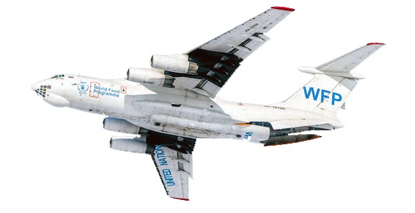 Ilyushin IL-76T World Food Programme (WFP) RA-76780
