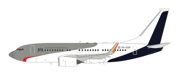Boeing 737-700/BBJ (737BBJ) Koninkrijk der Nederlanden PH-GOV Dutch Government Netherlands