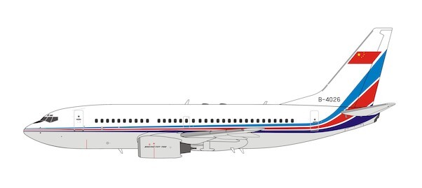 Boeing 737-700 PLAAF Chinese Air Force B-4026