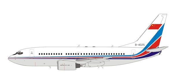 Boeing 737-700 PLAAF Chinese Air Force B-4025