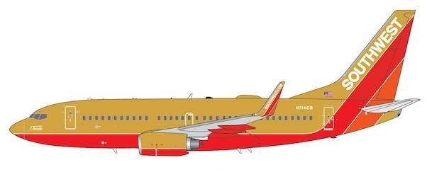 Boeing 737-700 Southwest "Southwest Classic" N708SW