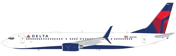 Boeing 737-900ER Delta N891DN
