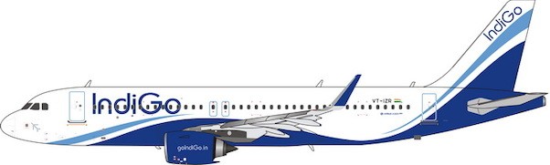 Airbus A320neo Indigo VT-IZR