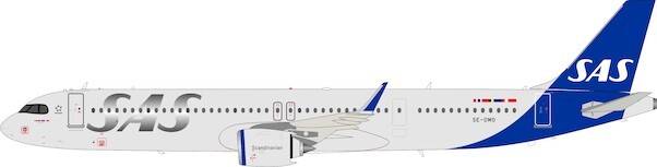 Airbus A321neo SAS Scandinavian Airlines SE-DMO Jarl Viking with stand