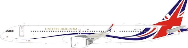 Airbus A321neo Titan Airways / United Kingdom G-XATW with stand