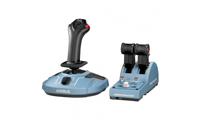 Joystick + Quadrante Thrustmaster TCA Officer Pack Airbus Edition PC