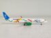 Airbus A321-231WL WIZZ HA-LXJ with Antenna