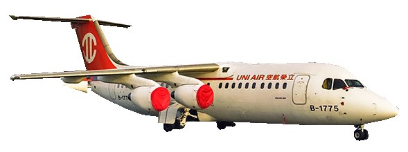 BAE146-300 Uni Air B-1775 With Stand