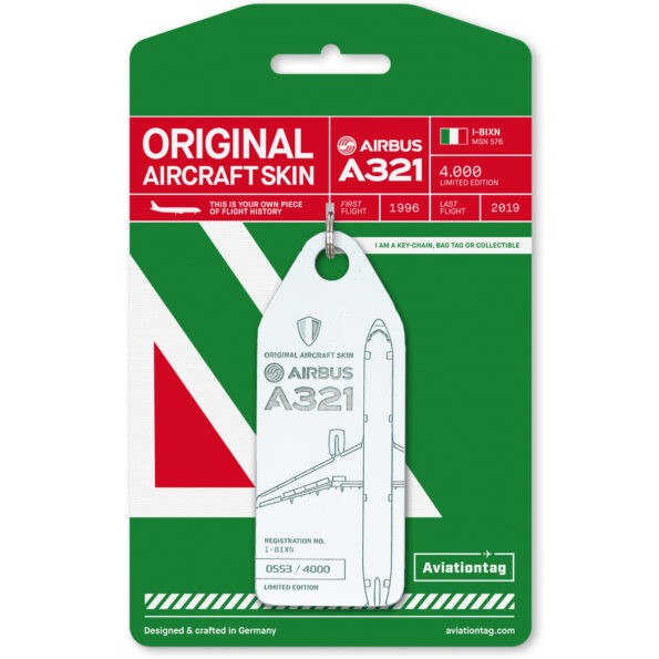 PORTA- CHAVES Airbus A321 – I-BIXN Alitalia