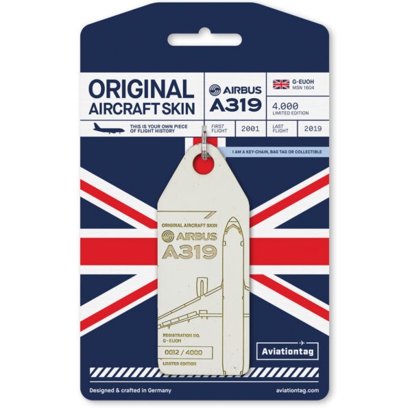 PORTA- CHAVES Airbus A319 – G-EUOH British Airways