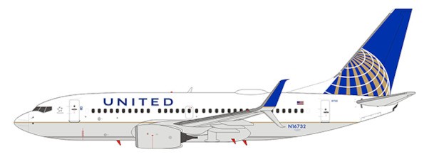 Boeing 737-700 United Airlines N16732