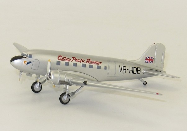 Douglas DC3 Cathay Pacific Airways "Betsy" VR-HDB