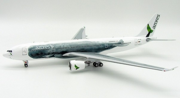 Airbus A330-200, SATA Azores Airlines , CS-TRY With Stand