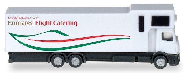 Airport Accessories Emirates Flight Catering, Airbus A380 Catering truck