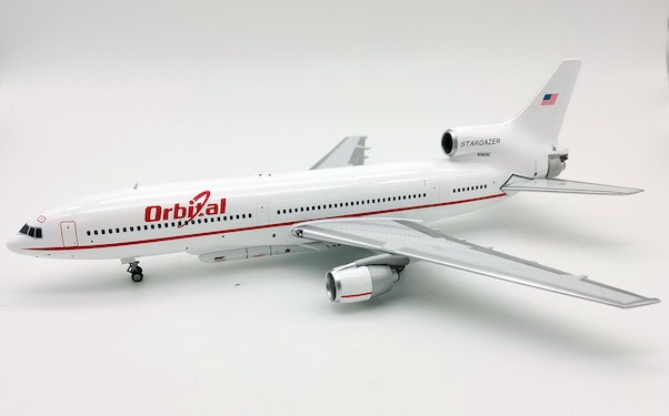 Lockheed L1011 Tristar Orbital "Stargazer" ATK N140SC With Stand & Pegasus XL rocket