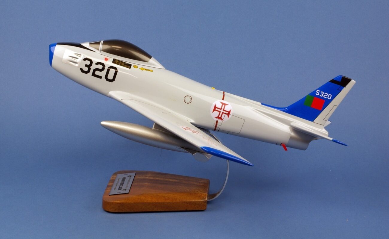F-86F Sabre 51st Squadron Força Aerea Portuguesa