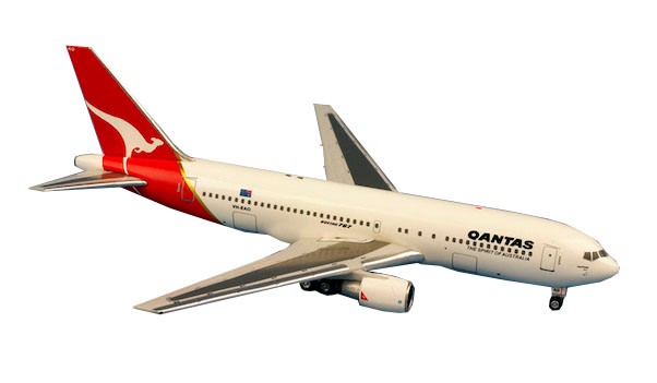 Boeing 767-200 Qantas VH-EAO