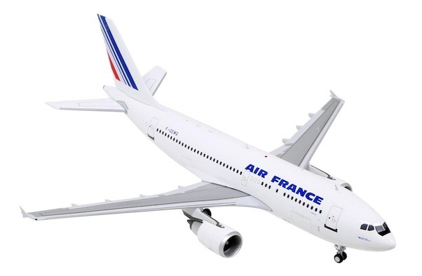 Airbus A310-300 Air France F-GEMQ With Stand Inflight