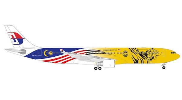 Airbus A330-300 Malaysia Airlines Harimau Malaya 9M-MTG