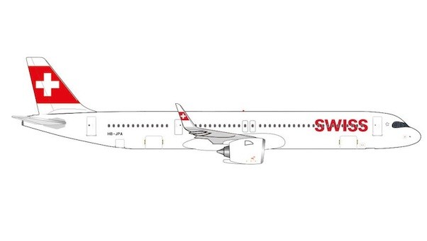 Airbus A321neo Swiss International Air Lines Stoos HB-JPA