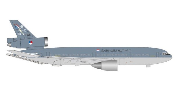 McDonnell Douglas KC10 Extender KLU Royal Netherlands Air Force 75 Years