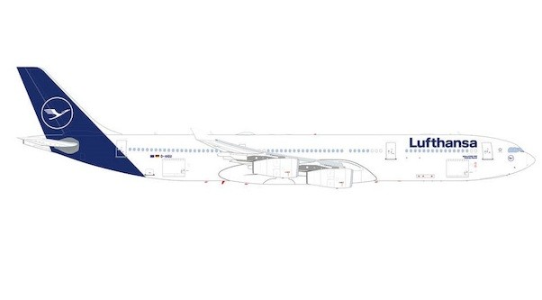 Airbus A340-300 Lufthansa Castrop-Rauxel