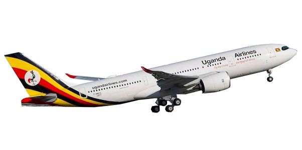 Airbus A330-800neo Uganda Airlines 5X-NIL