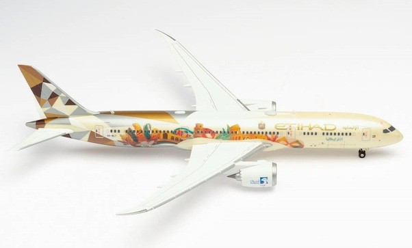 Boeing 787-9 Dreamliner Etihad Choose Italy A6-BLT