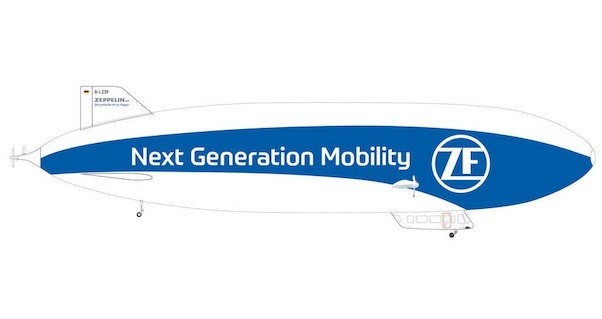 Zeppelin NT Zeppelin Reederei ZF Next Generation Mobility D-LZZF