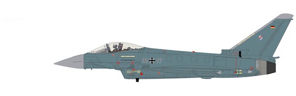 Eurofighter EF-2000 Typhoon Luftwaffe, 31+17, TaktLwG 31 "Boelcke", 2019