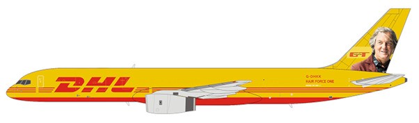 Boeing 757-200PCF DHL G-DHKK James May