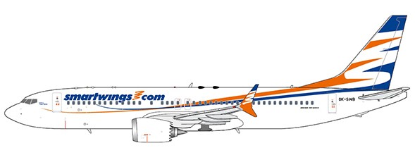 Boeing 737 MAX 8 Smartwings OK-SWB With Antenna
