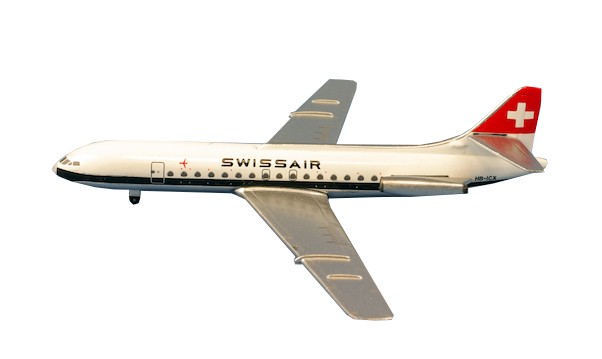 Caravelle SE210 Swissair HB-ICX