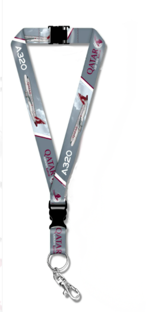 Lanyard Airbus A320 QATAR