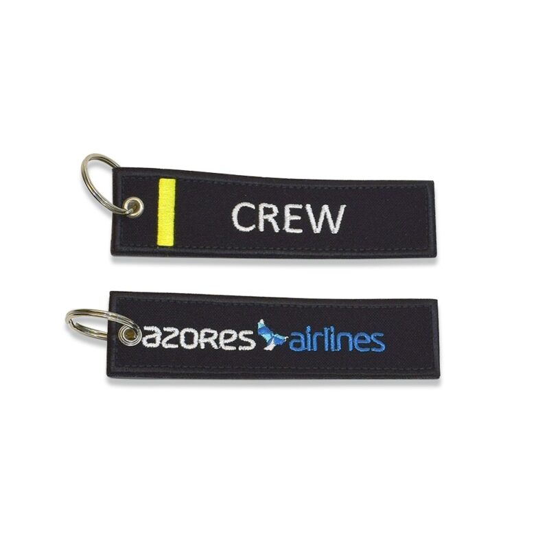 Porta-chaves Crew - Tripulação da cabine - Azores Airlines