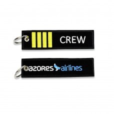 Porta-chaves Crew - Comandante - Azores airlines