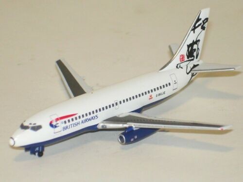 Boeing 737-200 British Airways Hong Kong G-BGJE
