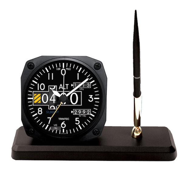 Modern Altimeter Desk Pen Set