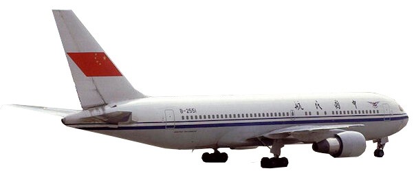 Boeing 767-2J6ER CAAC B-2551