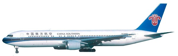 Boeing 767-3Q8ER China Southern Airlines B-2565