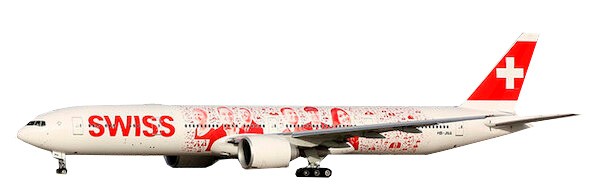 Boeing 777-300ER Swiss International Air Lines HB-JNA "People's Plane"
