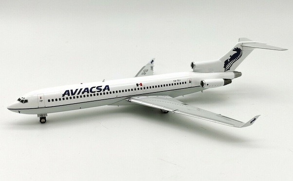 Boeing 727-200 Aviacsa XA-SIJ with stand