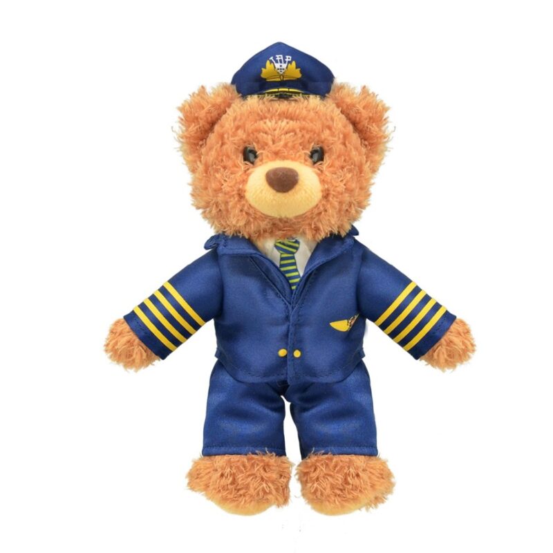 Comandante TAP - Urso em Peluche