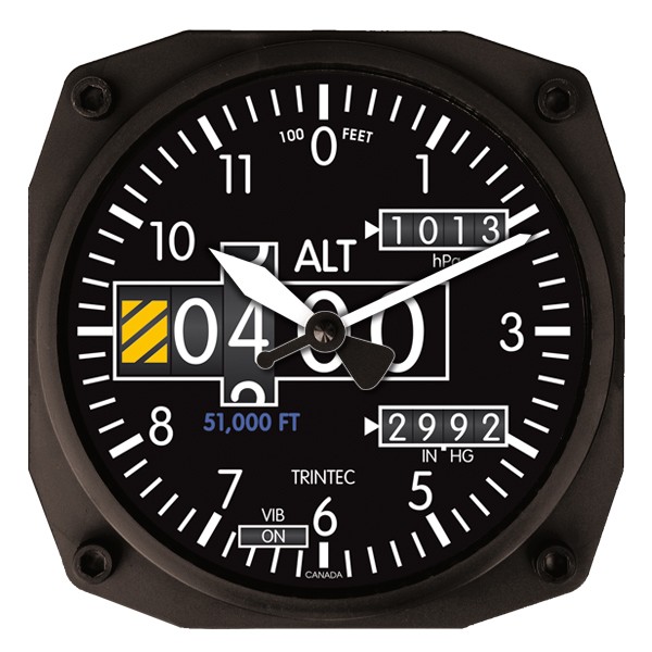 Relógio de Parede Altimeter