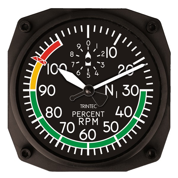 Relógio de Parede Percent RPM