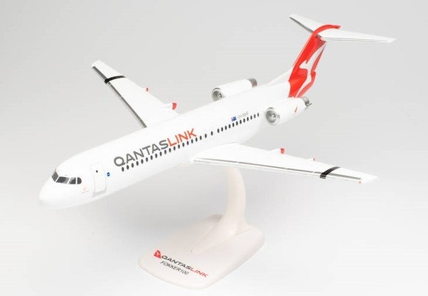 Fokker 100 Qantas Link VH-NHF