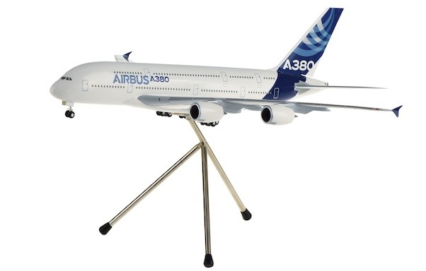 Airbus A380 AIrbus Industrie with Tripod stand and gears