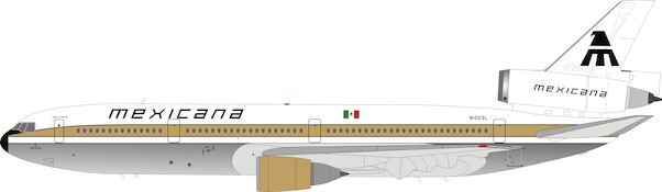 Douglas DC10-15 Mexicana N1003L