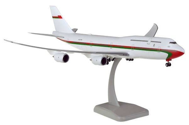 Boeing 747-8i Royal Flight of Oman A40-HMS