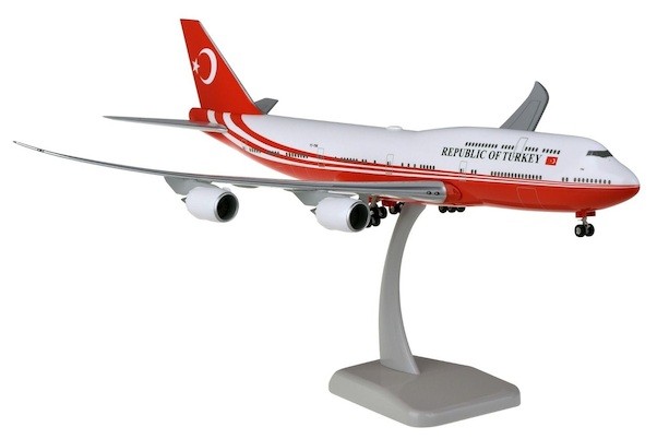 Boeing 747-8i Turkey Government TC-TRK